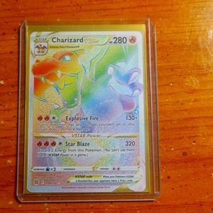 Charizard VStar Brilliant Stars